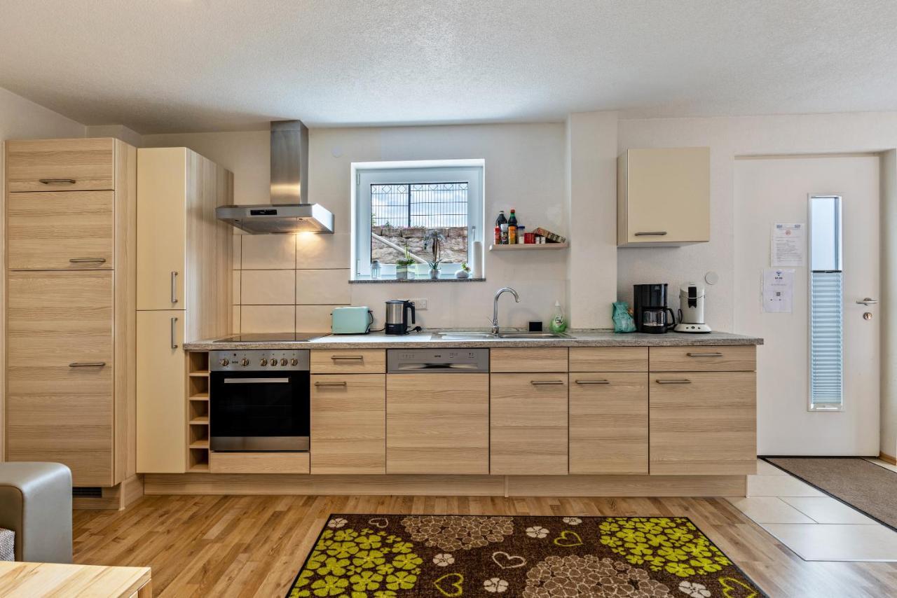 Ferienwohnung Alpenblick Zwiefalten Exterior foto